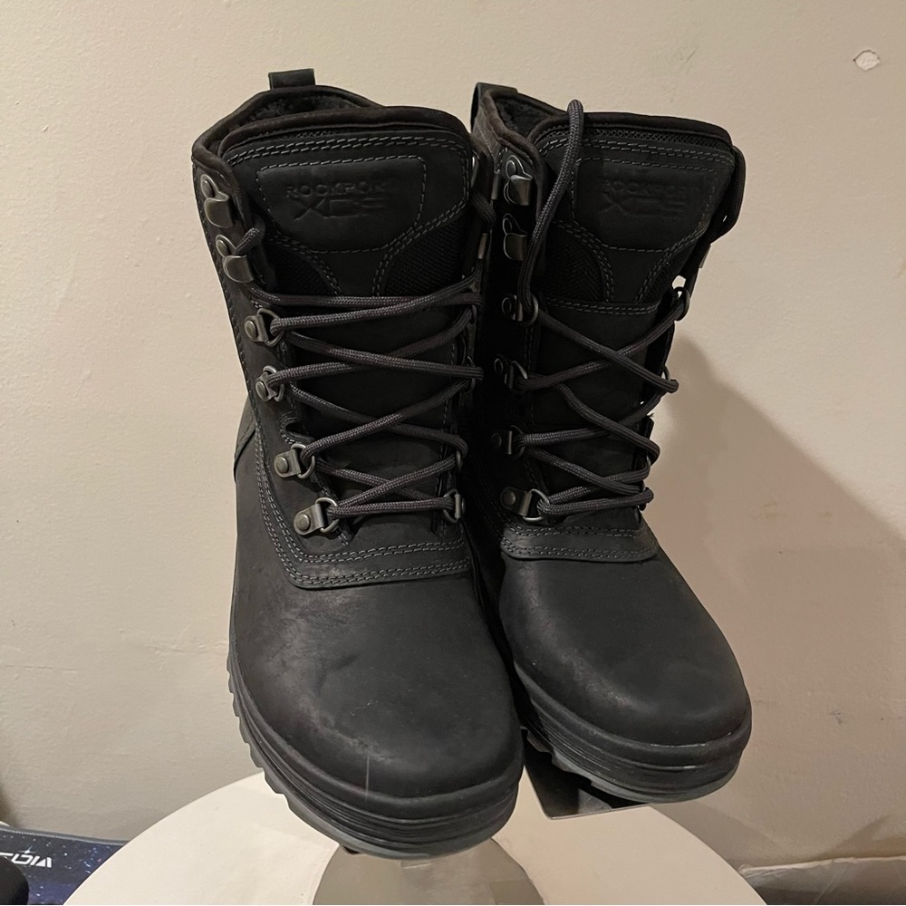 Rockport Cg9921 Men’s Winter Warm Boots Brand New size 8